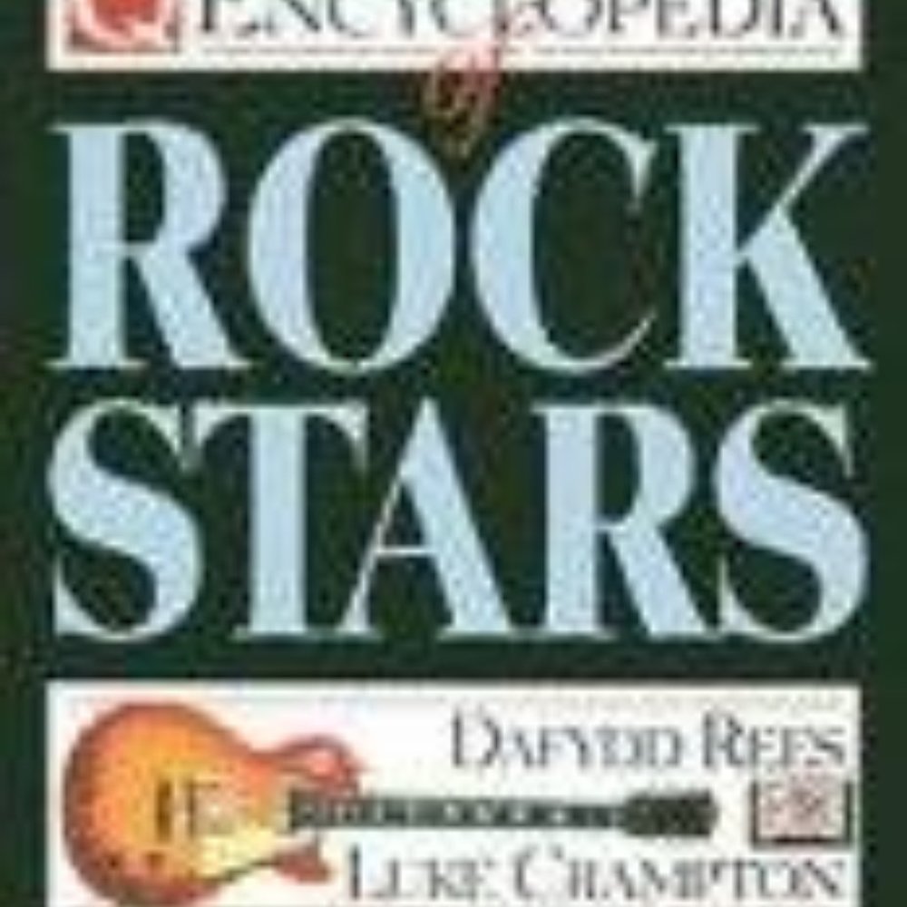 Encyclopedia of Rock Stars Paperback Book 902 Pages Published 1996